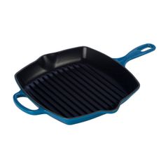  Chảo nướng vuông Le Creuset 26cm Blue Marseille - Made in France 