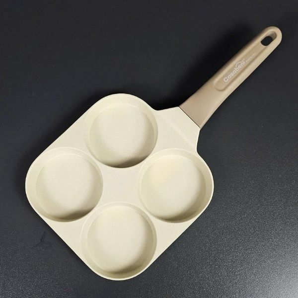 Chảo rán 4 trứng Casabeni - Italy với 6 lớp chống dính cao cấp