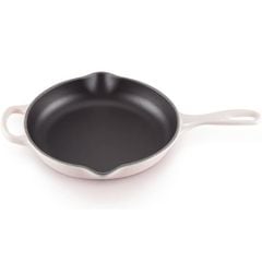  Chảo rán bằng gang tráng men Le Creuset Signature 16cm màu hồng 