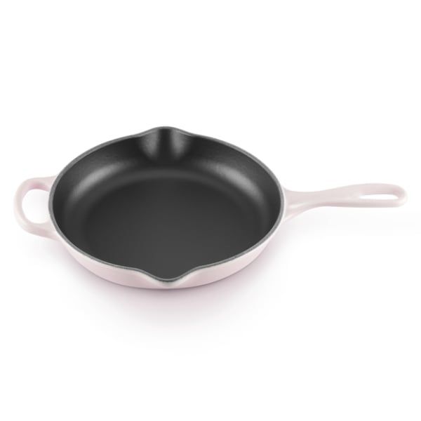 Chảo rán bằng gang tráng men Le Creuset Signature 16cm có tay cầm