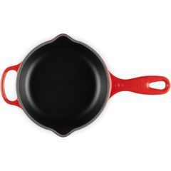  Chảo rán bằng gang tráng men Le Creuset Signature 16cm - Màu đỏ 