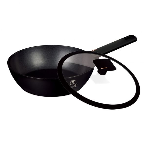 Chảo sâu lòng Berlinger Haus BH/7089N 24cm màu đen – Monaco Collection
