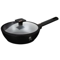  Chảo sâu lòng Berlinger Haus BH/7089N 24cm màu đen – Monaco Collection 