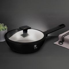  Chảo sâu lòng Berlinger Haus BH/7089N 24cm màu đen – Monaco Collection 