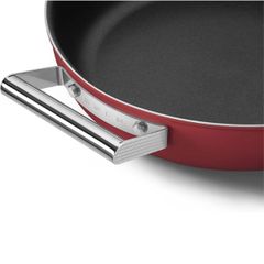  Chảo sâu lòng Smeg 28cm CKFD2811RDM có nắp (2 màu) 