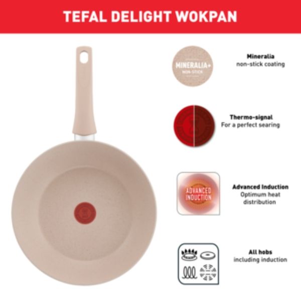 Chảo sâu lòng Tefal Delight 28cm G29319 - Made in France