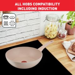  Chảo sâu lòng Tefal Delight 28cm G29319 - Made in France 
