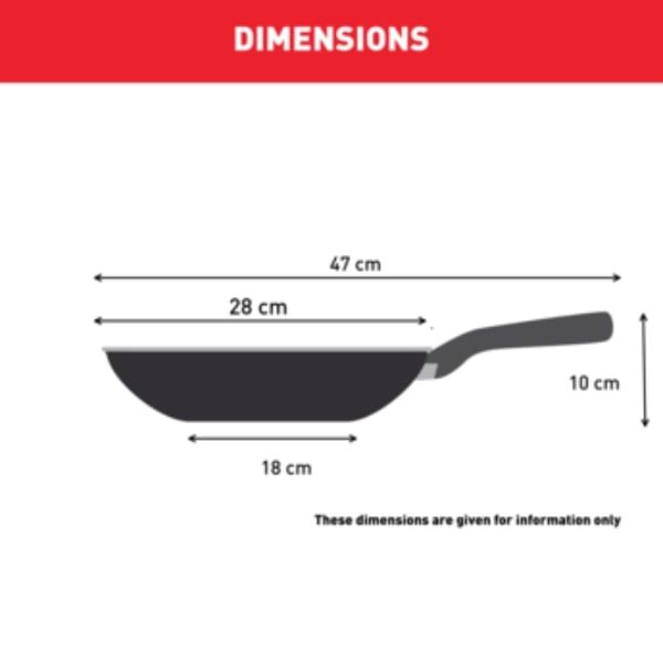 Chảo sâu lòng Tefal Delight 28cm G29319 - Made in France