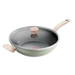  Chảo sâu lòng Tefal So Matcha 30cm kèm vung kính 