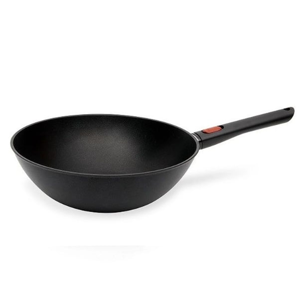 Chảo sâu lòng Woll Eco Lite 30cm lớp chống dính saphire dùng bếp từ