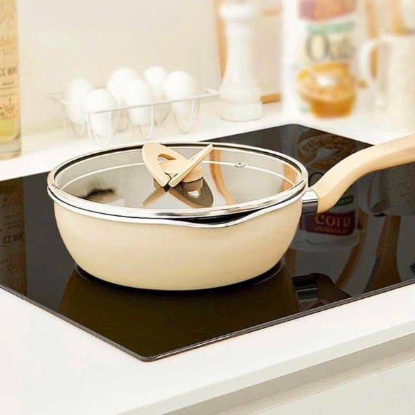 Chảo Tefal G1662524 có nắp đường kính 22cm