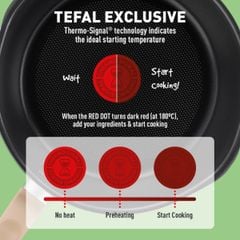  Chảo Tefal G1662524 có nắp - 22cm 