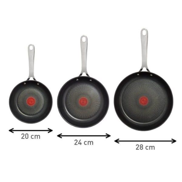 Chảo Tefal Jamie Oliver 28cm nông chống dính | Giadungg11