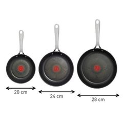  Chảo Tefal Jamie Oliver 28cm nông chống dính 