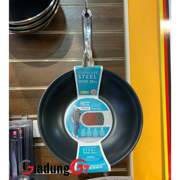 Chảo Tefal Jamie Oliver 28cm sâu lòng chống dính | Giadungg7.com