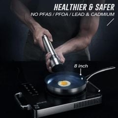 Chảo thép chống dính Ciwete 20cm 