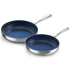  Chảo thép chống dính Ciwete 24cm 