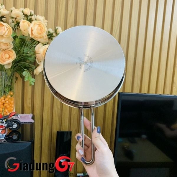 Chảo inox WMF 18cm chống dính tự nhiên - Chảo Mini Frying Pan D 18cm