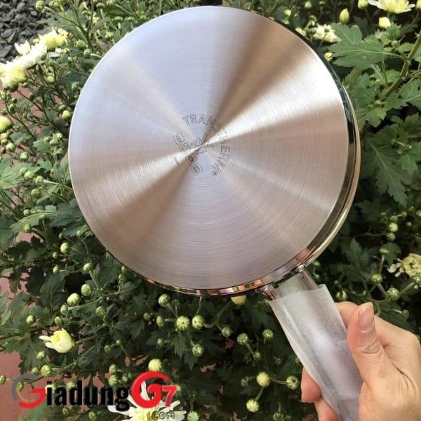 Chảo inox WMF 18cm chống dính tự nhiên - Chảo Mini Frying Pan D 18cm