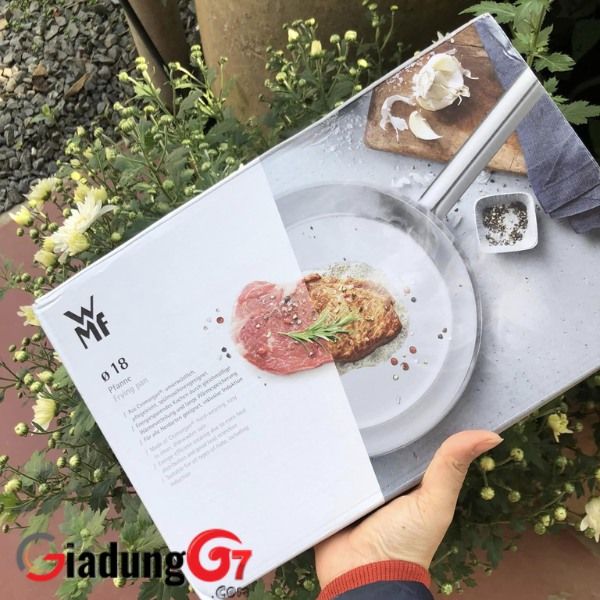 Chảo inox WMF 18cm chống dính tự nhiên - Chảo Mini Frying Pan D 18cm
