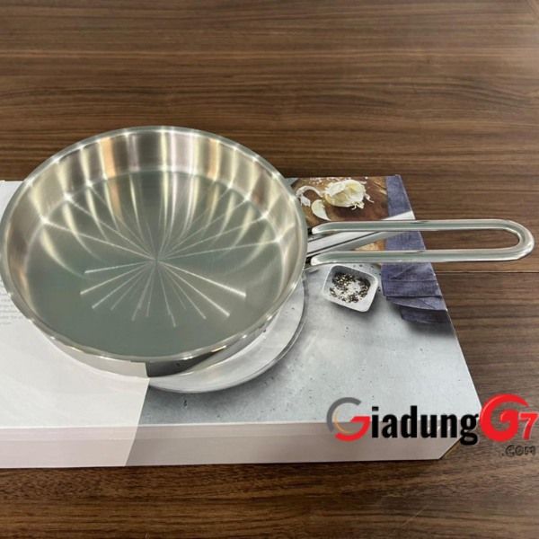 Chảo inox WMF 18cm chống dính tự nhiên - Chảo Mini Frying Pan D 18cm