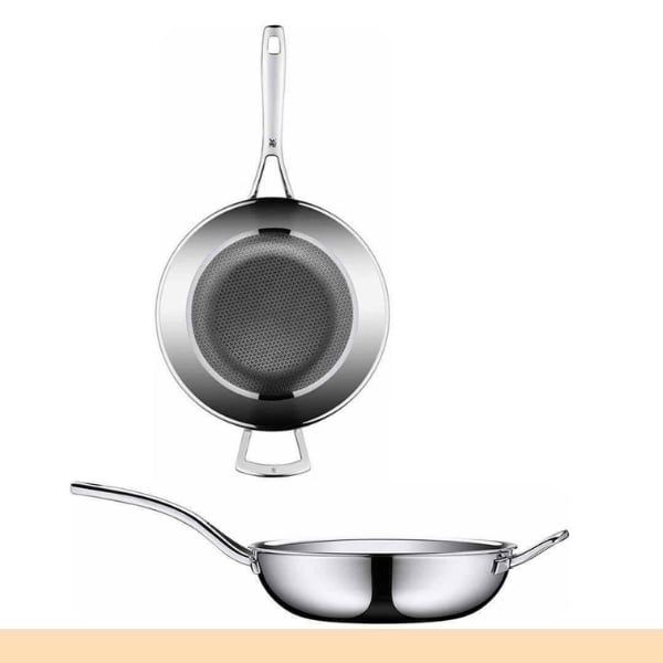 Chảo WMF Profi Resist Wok 28cm sâu lòng Chất liệu cao cấp, chống dính