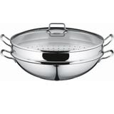 Chảo WMF Wok Macao 36cm kèm xửng hấp