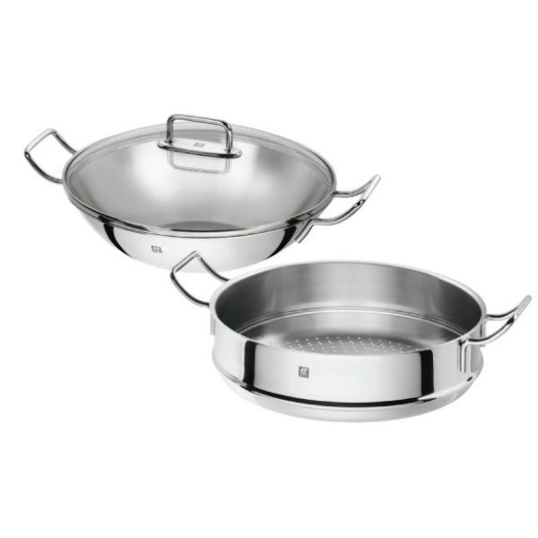 Chảo Zwilling Plus 32cm kèm xửng hấp