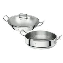  Chảo Zwilling Plus 32cm kèm xửng hấp 