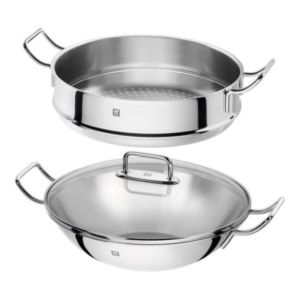 Chảo Zwilling Plus 32cm kèm xửng hấp