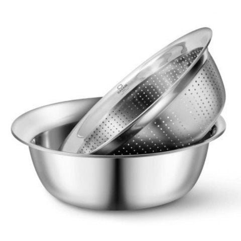 Chậu Inox Casani Mega Bowl 40cm