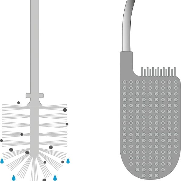 Cọ toilet Joseph Joseph Flex 70522