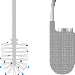  Cọ toilet Joseph Joseph Flex Lite 70522 