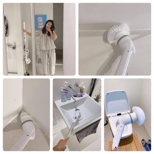 Cọ vệ sinh tự động Ohella 2021