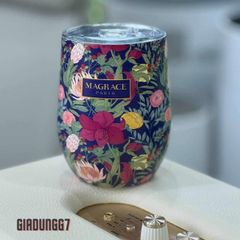  Cốc giữ nhiệt Magrace Paris 400ml inox 304 3 mẫu họa tiết 
