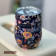  Cốc giữ nhiệt Magrace Paris 400ml inox 304 3 mẫu họa tiết 