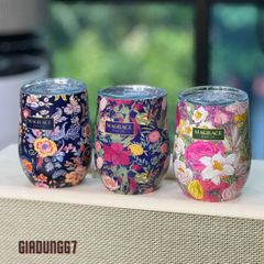  Cốc giữ nhiệt Magrace Paris 400ml inox 304 3 mẫu họa tiết 