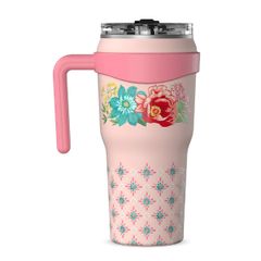  Cốc giữ nhiệt The Pioneer Woman Fancy Flourish 1.2L 