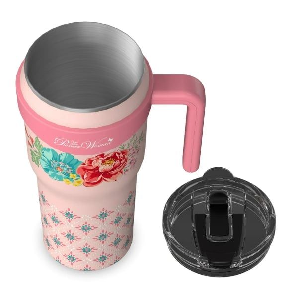 Cốc giữ nhiệt The Pioneer Woman Fancy Flourish 1.2L– Giữ Nhiệt 24h
