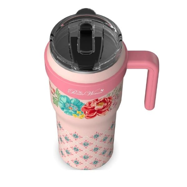Cốc giữ nhiệt The Pioneer Woman Fancy Flourish 1.2L– Giữ Nhiệt 24h