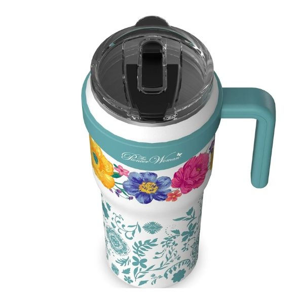 Cốc giữ nhiệt The Pioneer Woman Fancy Flourish 1.2L– Giữ Nhiệt 24h