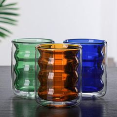  Cốc màu 2 lớp cách nhiệt Podium - Casava Italy 