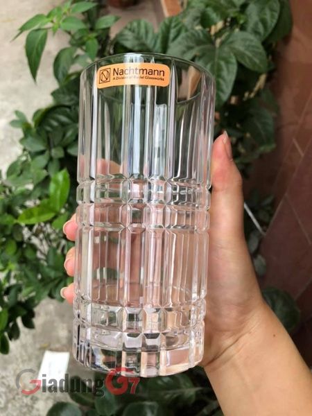 Cốc pha lê Nachtmann Square Longdrink 4 món 101049