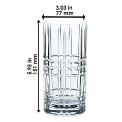  Cốc pha lê Nachtmann Square Longdrink 4 món 101049 