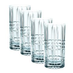  Cốc pha lê Nachtmann Square Longdrink 4 món 101049 