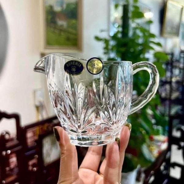 Cốc rót Pha lê Bohemia 200ml