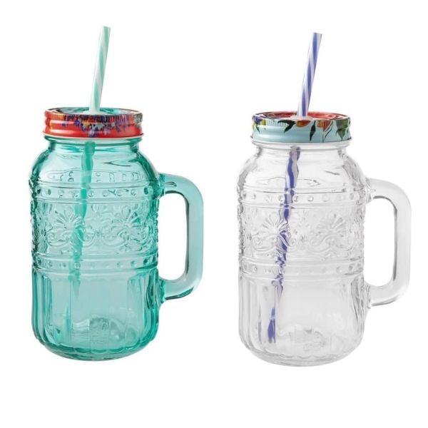 Cốc Soda Sweet The Pioneer Woman 950ml đựng nước hoa quả