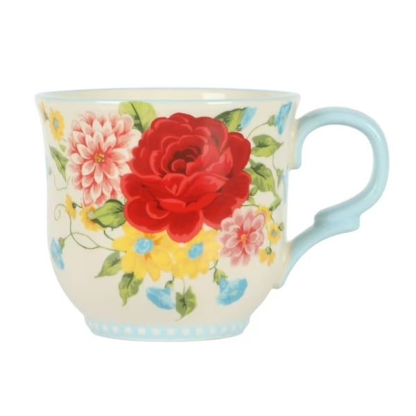 Cốc The Pioneer Woman Sweet Rose 429ml