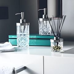  Combo 3 món nhà tắm Nachtmann Noblese (2 bình chiết xà phòng, 1 bình chiết tinh dầu) 
