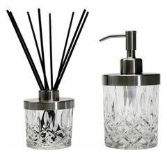  Combo 3 món nhà tắm Nachtmann Noblese (2 bình chiết xà phòng, 1 bình chiết tinh dầu) 